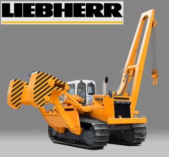 Liebherr RL64 трубоукладчик гусеничный