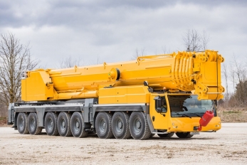 Мобильный колесный кран Liebherr LTM1450-8.1