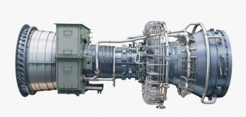 GE LM6000 gas turbine engine