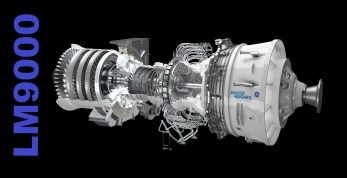 GE LM9000 Aeroderivative Gas Turbine