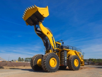 WE-1850 Komatsu тяжелый погрузчик