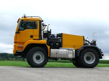 MAN AgroTruck тракторный модуль