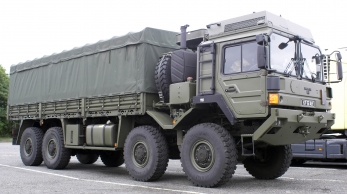 MAN внедорожный бортовой автомобиль