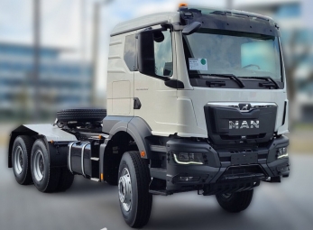 MAN TGS 40.480 6x4 седельный тягач-тяжеловоз