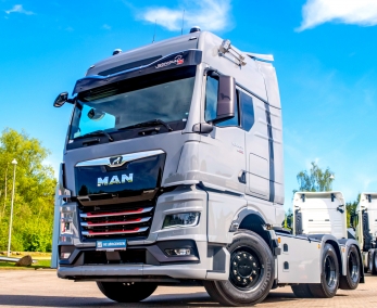 MAN TGX 28.510 6x2 седельный тягач