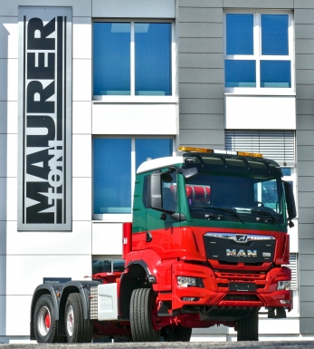 MAN Toni Maurer 6x4 тягач тяжеловозный