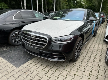 Mercedes S580 4-Matic легковой автомобиль Mercedes S580 4-Matic легковой автомобиль