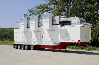 Capstone C1000 мобильная электростанция