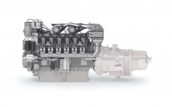 Дизель привода ГРП MTU 12V4000S83