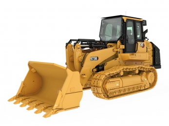 Caterpillar 973K погрузчик для горячего шлака