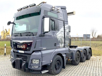 Продажа тягача седельного-балластного MAN TGX 41.640 8x4