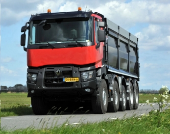Renault 10×8 самосвал купить