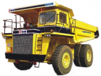 BEML BH60M карьерный самосвал