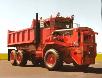 Внедорожный самосвал 6х6 Oshkosh M911