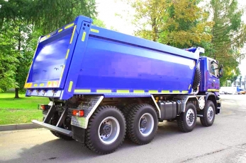 Лизинг самосвал полноприводный Scania 8x8