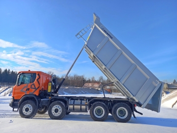 Scania G540 горнодобывающий самосвал