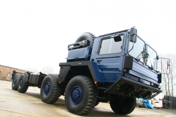 Купить шасси автокрана MAN 8x8