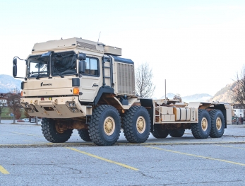 Rheinmetall 44M 8x8 шасси