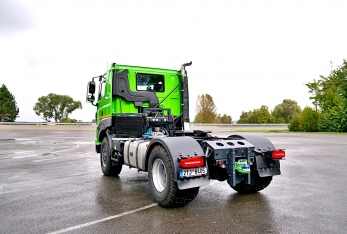 Tatra Phoenix Agro 4x4 тракторомобиль
