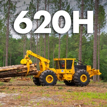 TigerCat 620H трелевочный трактор