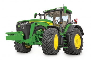 John Deere 8R410 пропашной трактор