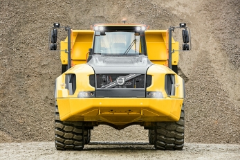 Импорт продажа новых самосвалов Volvo A60H 6x6