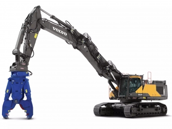 Volvo EC480E-HR разрушитель аренда