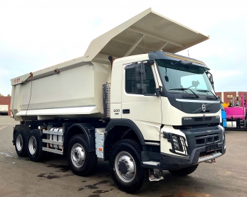 Volvo FMX500 8x6 скальный самосвал купить