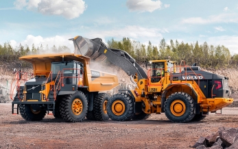 Погрузчик карьерный Volvo L350H