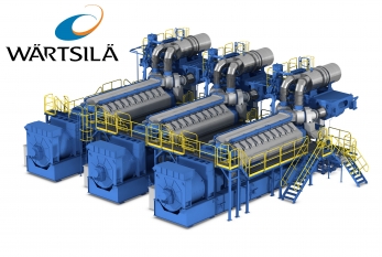 ГПГУ газовые электростанции Wartsila