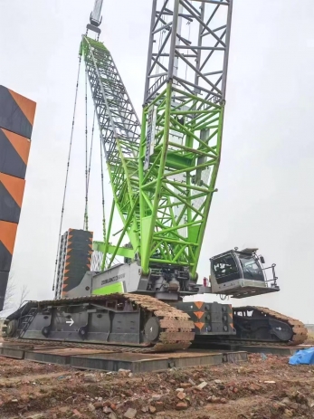 Zoomlion ZCC9800W кран 650 тонн