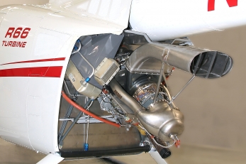 Rolls-Royce RR300 авиадвигатель на R66