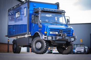 Купить автодом на колесах Унимог