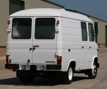 BINZ Ambulance 509D 4x4 автомобиль-реанимация