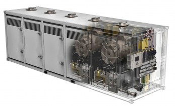 Capstone C1000 турбогенератор микро-ГТУ