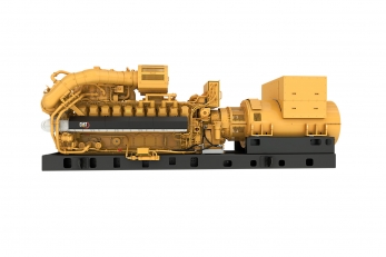 CAT G3520C газопоршневая электростанция аренда