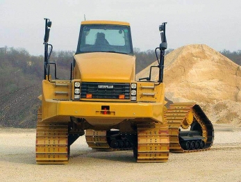 Caterpillar гусеничное шасси