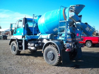 Unimog автобетоносмеситель купить