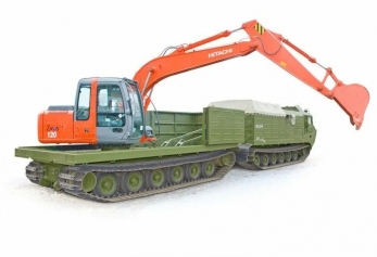 Экскаватор гусеничный плавающий ДТ-30 Витязь