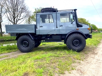 Unimog двухкабинный пикап