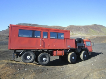 Экспедиционный автобус купить