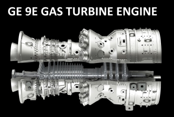 GE 9E газовая турбина капремонт запчасти