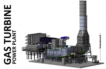 Проектирование строительство газотурбинных ТЭС