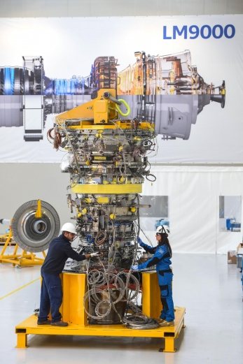 Газотурбинный привод GE LM9000