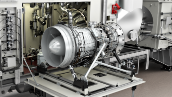 RB211 газокомпрессорный турбопривод