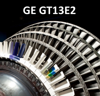 GE GT13 запчасти газовых турбин