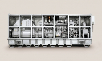 MTU 20V4000 M93-M93L судовая энергоустановка