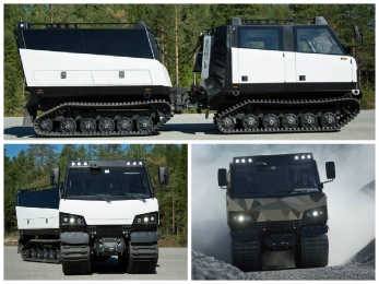 Hagglunds BEOWULF гусеничный вездеход