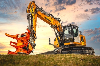Купить валочно-пакетирующие ВПМ Liebherr