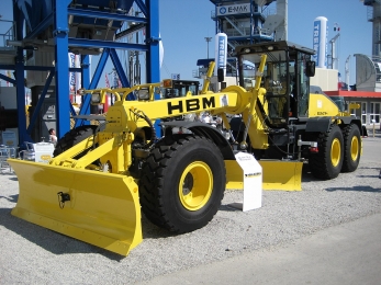 HBM NOBAS BG190 ТА-4 автогрейдер